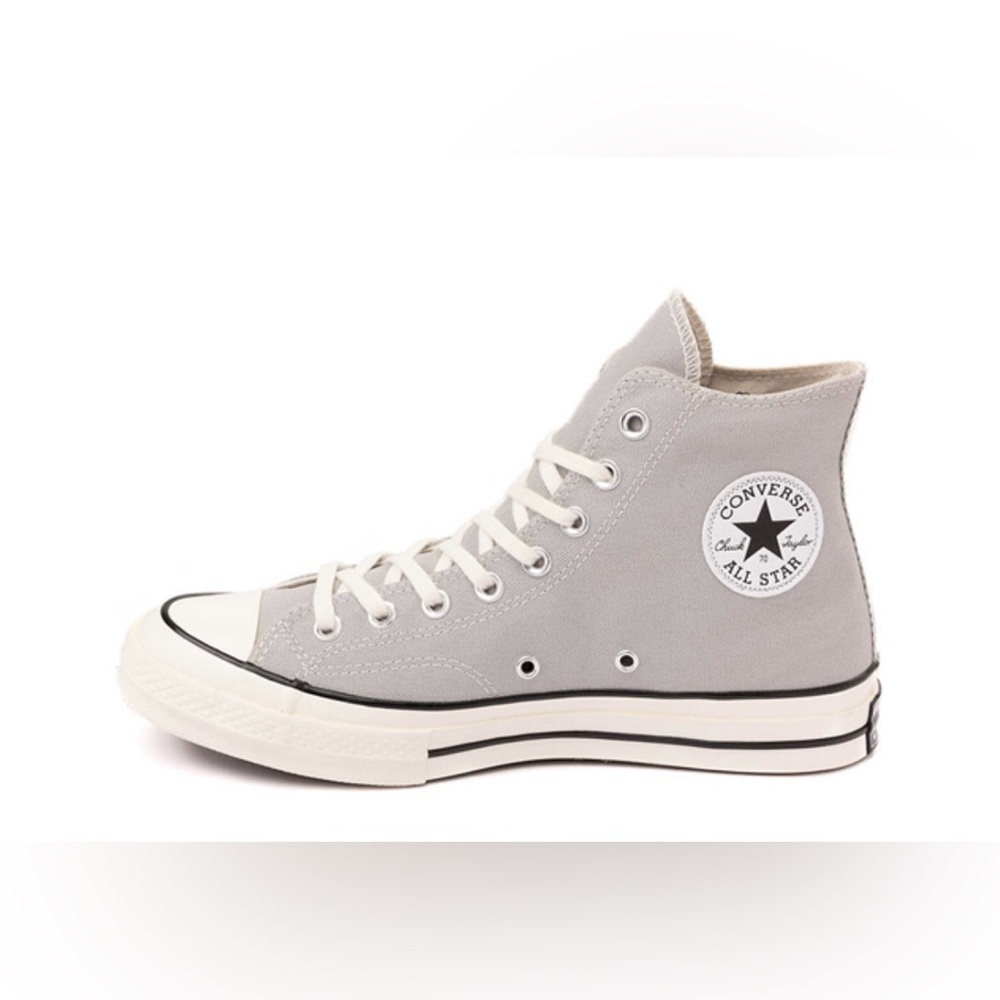 Converse Women's Gray High-Top Sneakers